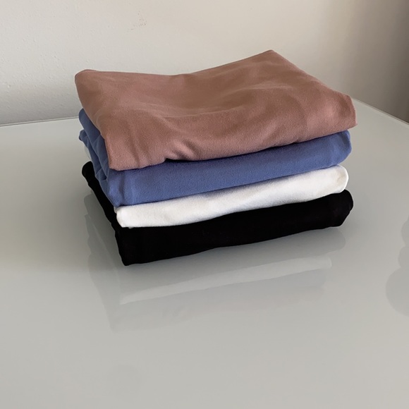 FREELY - Dusty Pink Square Neck Tank Bodysuit - Picture 11 of 11